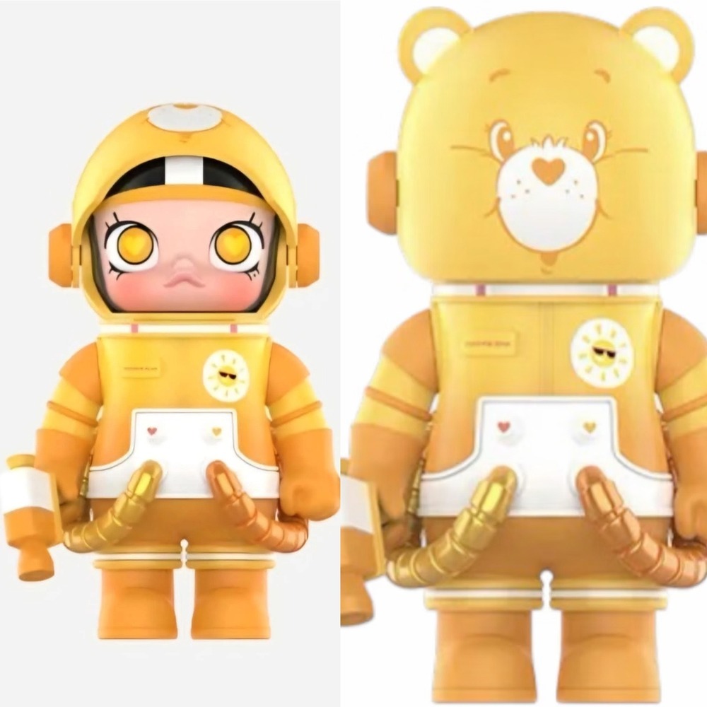 Pop Mart Mega Space Molly Series 4 100% Confirmed Funshine Bear